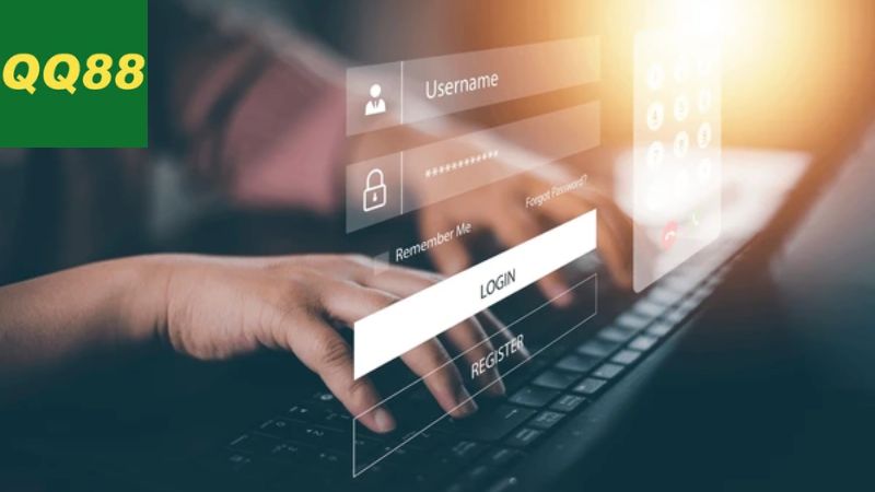 Các bước đăng nhập QQ88 đơn giản ai cũng có thể thực hiện